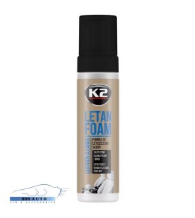 K2 LETAN FOAM 200ml - bőrtisztító hab
